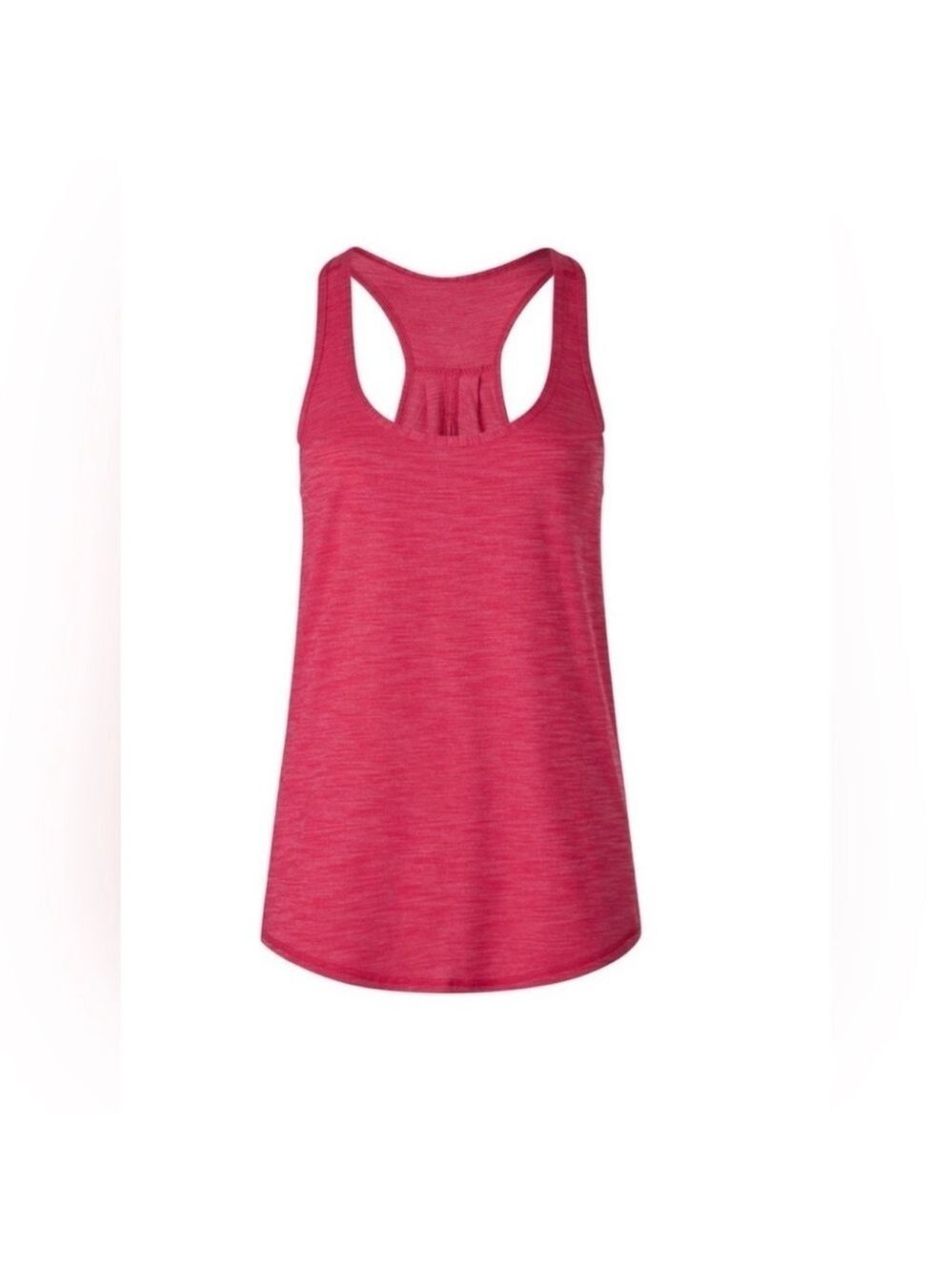 Lululemon Women's Racerback Tank Pink/Red Size S Lightweight Breathable